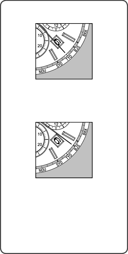 8B92_How to set the time difference-3 V + How to select the time zone-3 V